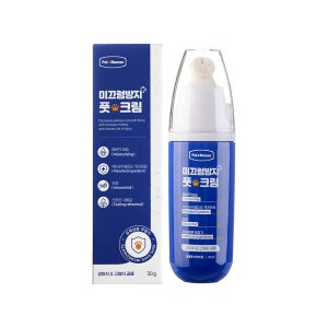펫또마망 강아지 미끄럼방지 풋크림 슬개골탈구 예방 보습제 30ml, 1개
