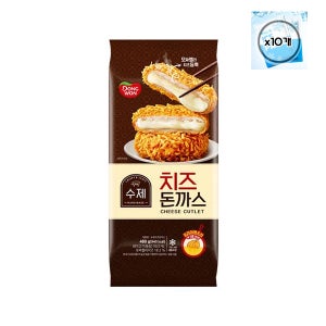 동원 수제 치즈돈까스 480g (4입) x 10개 대용량
