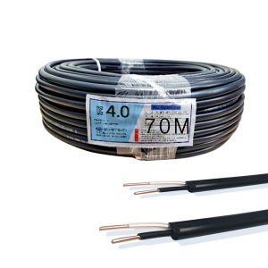 SV CV 4SQ 2C 70M 1롤 단선 전기선 전선