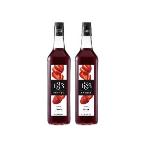 1883 시럽 스트로베리(딸기) 1L, 2개
