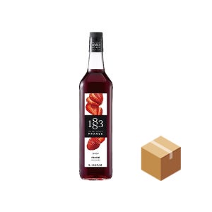 1883 스트로베리 (딸기) 시럽 1000ml 6개 (BOX)