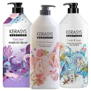 애경 케라시스 퍼퓸 샴푸린스 대용량 1000mlX3개