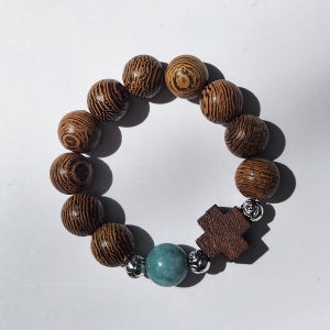 장미나무 손가락묵주 포켓묵주 미니묵주