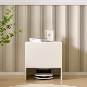 실키 로봇청소기장 로봇청소기 수납장 낮은 틈새 로청 보관함 스몰형 600