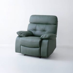 ZERAVITY 리클라이너 1인소파 그린 6262.4439, 1인용