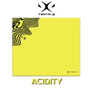텐타-X 어시디티 게이밍 유리 마우스패드 Tenta X Acidity 밸런스 타입