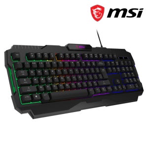 MSI FORGE GK100 게이밍 유선 키보드