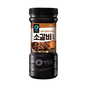 대상 청정원 소갈비양념 840g 1박스(12개)