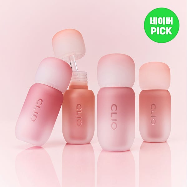 [8월 네이버PICK/단종컬러 부활] 클리오 볼륨메이트 틴트 (블러 3.8g/글로스 3g)