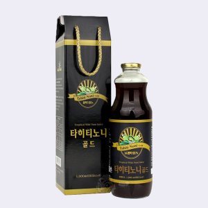 타히티노니 골드 1000ml 숙성노니원액 100% 노니주스 미네랄과채주스