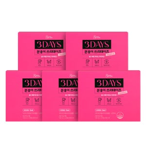 GRN 시즌2 쓰리데이즈 분홍이 액상 단기다이어트 가르시니아 5박스