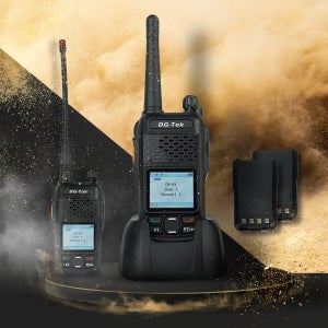 고성능 디지털무전기 DG-Tok DG-4000plus 업무용무전기 풀세트구성