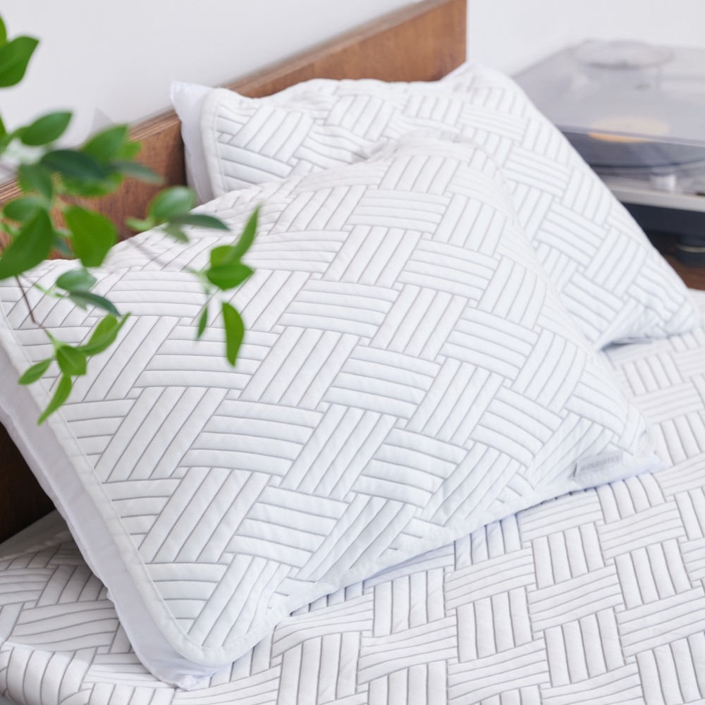 듀라텍스 냉감 베개 커버 밴드형 쿨 여름 2장