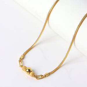 [오로프] 24K 순금 솔리스 컷팅볼 일체형 목걸이 11.25g+18K장식별도