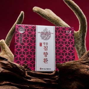 익수제약 명품 침향환 말라센시스 침향단 침향원 30환, 1개