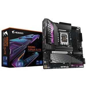 GIGABYTE 인텔 B860M AORUS ELITE 15세대 메인보드 LGA1851 소켓 코어울트라 정품 빠른배송