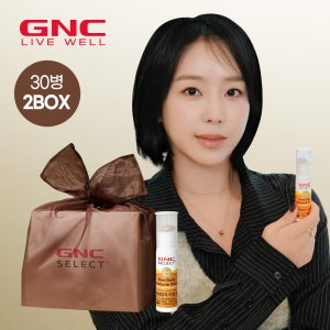 예원 PICK! 오간자백 증정/ GNC 셀렉트 원데일리 이뮨샷 멀티비타민 30개입, 2개