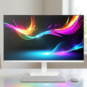 크로스오버 27FAW9 FAST-IPS 180 화이트 USB-C Ai 68~69cm(27인치)