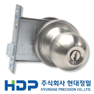 현관문손잡이 HDP 현대정밀 9000ss 방화문 현관정 레버 레바 현대 원형 손잡이 화장실
