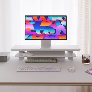 카멜마운트 MRS1 모니터 받침대 데스크 책상 클램프형 다용도 선반 거치대