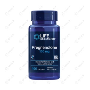 라이프익스텐션 프레그네놀론 DHEA 전구체 100mg 100캡슐