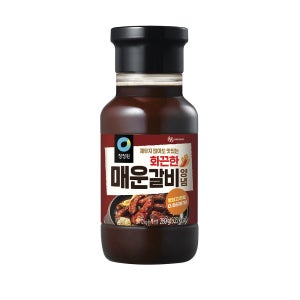 대상 청정원 화끈한 매운갈비 양념 280g 1박스 20개
