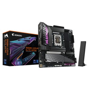 GIGABYTE 인텔 B860M AORUS ELITE WIFI6E GEN5 15세대 LGA1851 15세대 코어울트라 정품 빠른배송