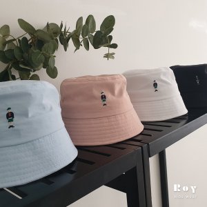 25여름 데일리 아동복 로이키즈 토이 버킷햇 벙거지 모자