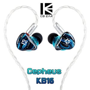 KBEAR Cepheus KB16 세페우스 2DD 6BA 하이브리드 인이어 HiFi 끝판왕