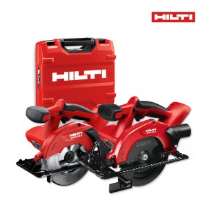 힐티 22V 무선 충전 원형톱 브러시리스 목재용 금속용