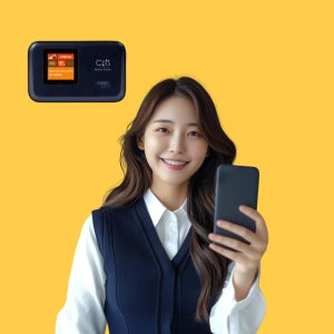 비즈니스 미팅 전용 LTE 무선 데이터 기기