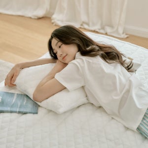 히말라야 듀라론 도톰한 냉감패드 아이스쿨링 여름 침대패드 킹 180x210cm