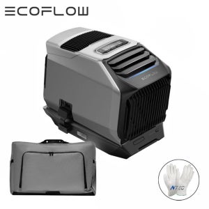 에코플로우 웨이브2 배터리세트 에어컨 캠핑 여행 차박 휴대용 냉난방기 엔텍목장갑