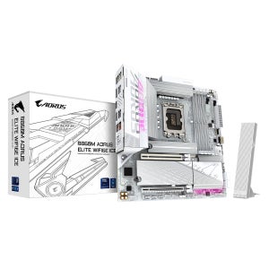 GIGABYTE 인텔 B860M AORUS ELITE WIFI6E ICE GEN5 15세대 LGA1851 15세대 코어울트라 정품 빠른배송