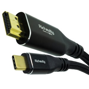 리체비티 USB C to HDMI 2.0 미러링 케이블 2m, 1개