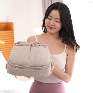 밸런스온 무선 발 마사지기 포그난 2P /종아리 다리 어깨 소형 세척