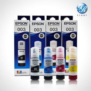 엡손 L3106 정품잉크 프린터 복합기 003 잉크 카트리지 4색 세트
