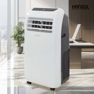 한솔 이동식 에어컨 실외기 없는 일체형 원룸 가정용 사무실 간편설치 강력냉방 3650W