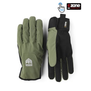 헤스트라 씨존 바이크 미스트랄 올리브 3001310 870- 자전거 생활방수 장갑