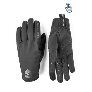 헤스트라 러너스 블랙 3003280 100100- 러닝 등산 터치 장갑