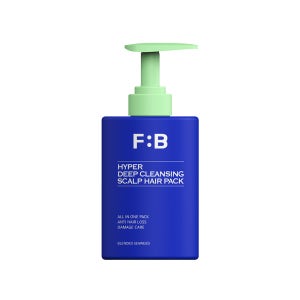 포뷰트 하이퍼 딥클렌징 두피 헤어팩 트리트먼트 480ml 손상모 극손상