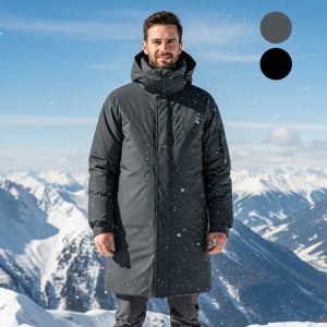 마운티아 방한 다운자켓 남성 아라베다운자켓#3_1MQJDW3013