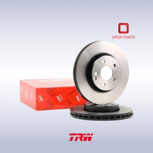 벤츠 TRW S350 S400 S500 S600 W221 뒤 디스크 2214230412