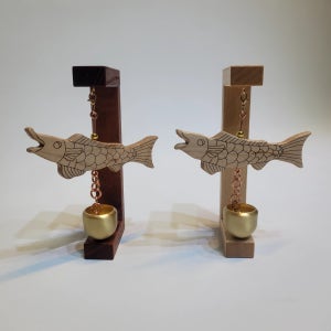 나무의선물 액막이 명태 현관 도어벨 행운맞이