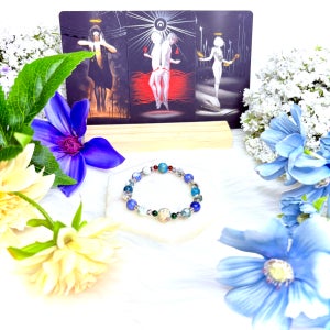 레비아탄 데모닉 탈리스만 팔찌 [매혹의 밤]☿🜄