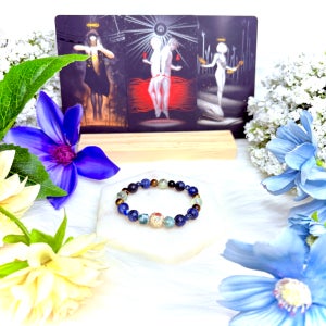 레비아탄 데모닉 탈리스만 팔찌 [선망하는 자리]☿🜄