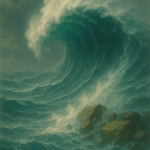 레비아탄 데모닉 탈리스만 [넘쳐흐르는 바다]☿🜄