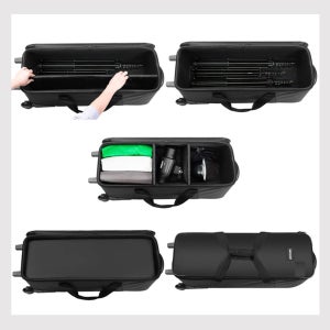 사진 촬영 방송 장비 카메라 캐리어 트롤리 보관함 보호 가방 하드 케이스