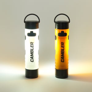 캠블러 미니 투웨이 플래시 손전등 랜턴 캠핑 라이트 키체인