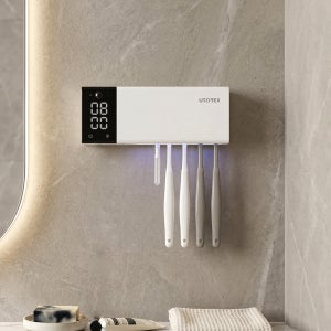 가정용 무선 히팅 UV 살균 건조 USB 충전식 칫솔살균기 소독기 유토렉스